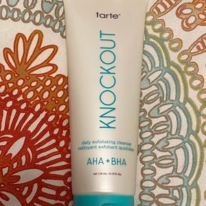 Tarte knockout daily exfoliating cleanser